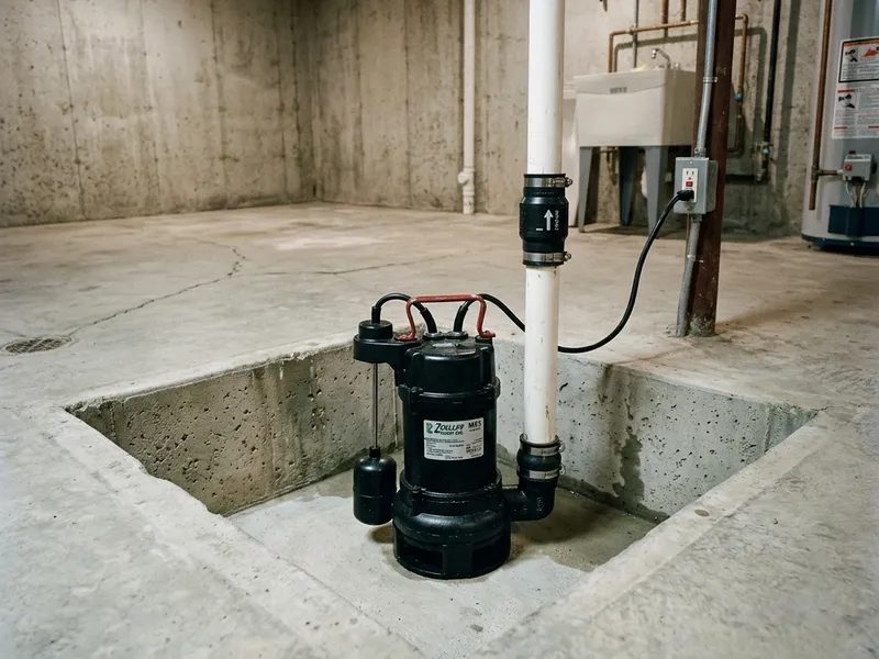 Sump Pump Installation Plumber in Summertown, GA