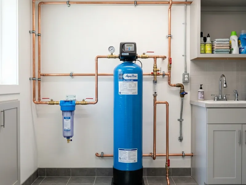 Water Filtration Systems Plumber in Summertown, GA